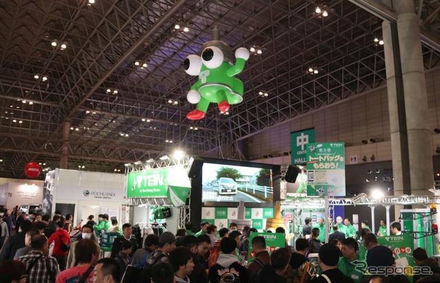 テイン、90スープラ用ダンパー交換キット(東京オートサロン2020)