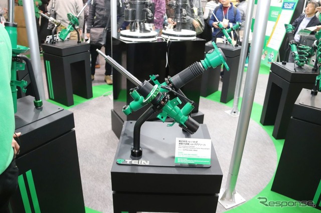テイン、90スープラ用ダンパー交換キット(東京オートサロン2020)
