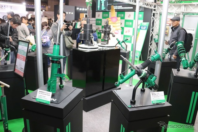 テイン、90スープラ用ダンパー交換キット(東京オートサロン2020)