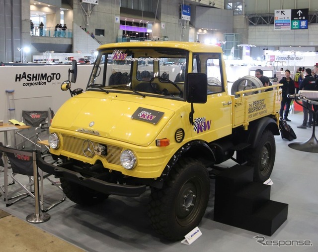 橋本コーポレーション:デモカー(東京オートサロン2020)