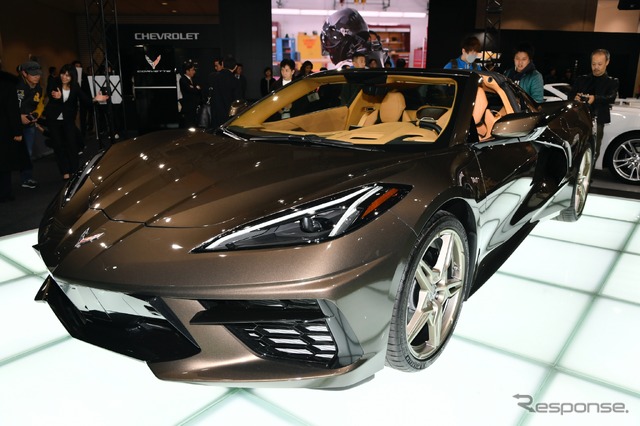 シボレー・コルベット新型(東京オートサロン2020)
