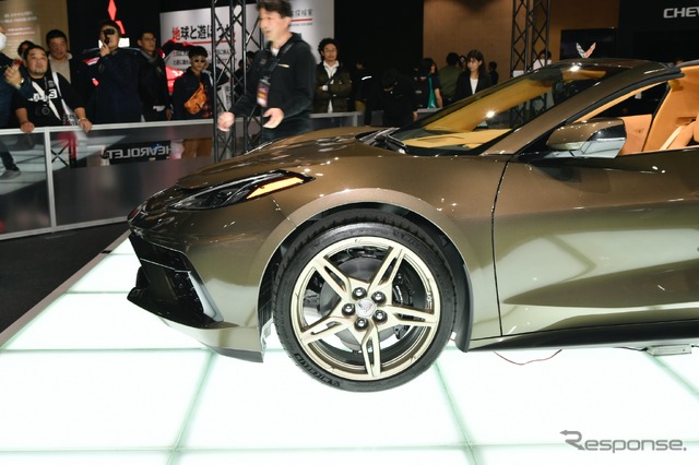 シボレー・コルベット新型(東京オートサロン2020)