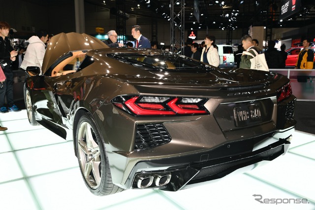 シボレー・コルベット新型(東京オートサロン2020)