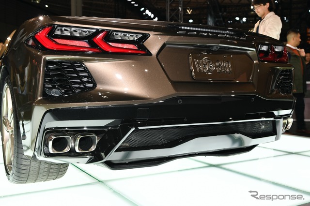 シボレー・コルベット新型(東京オートサロン2020)