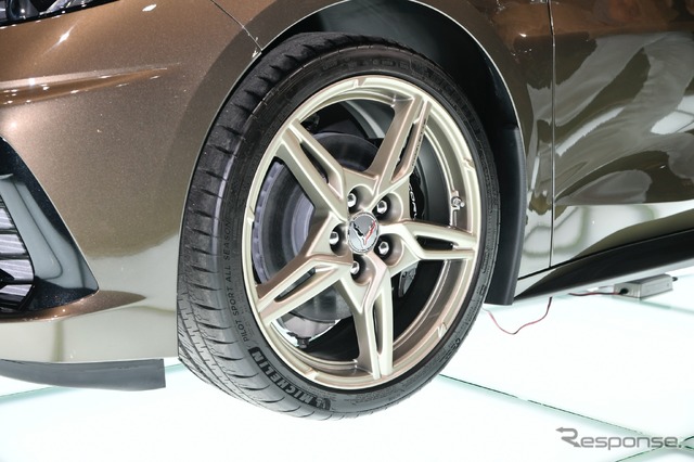 シボレー・コルベット新型(東京オートサロン2020)