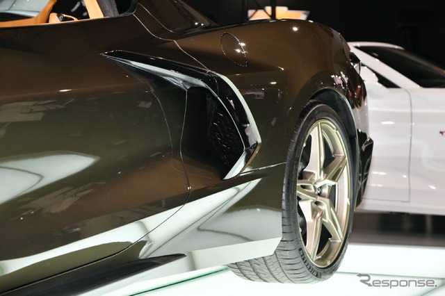 シボレー・コルベット新型(東京オートサロン2020)
