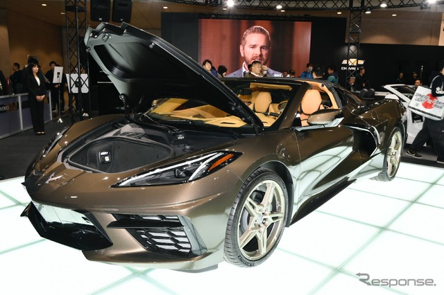 シボレー・コルベット新型(東京オートサロン2020)
