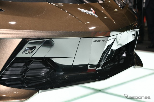 シボレー・コルベット新型(東京オートサロン2020)