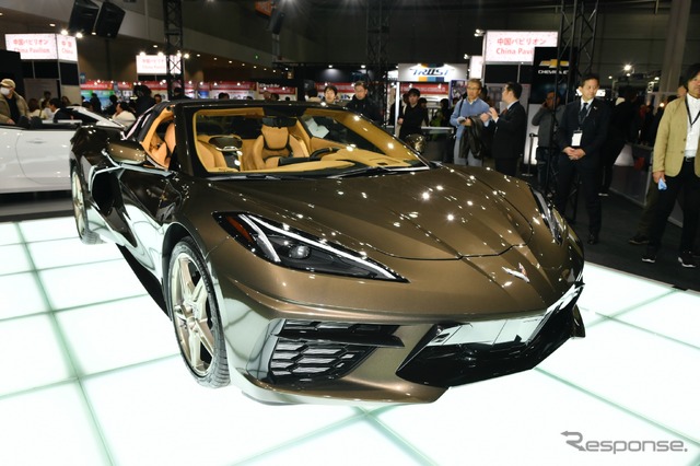 シボレー・コルベット新型(東京オートサロン2020)