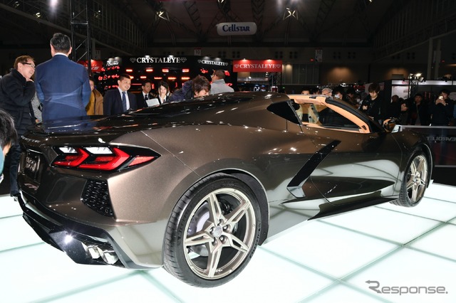 シボレー・コルベット新型(東京オートサロン2020)