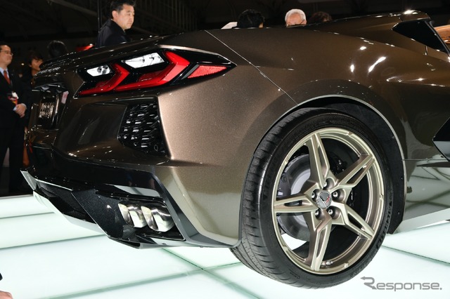 シボレー・コルベット新型(東京オートサロン2020)