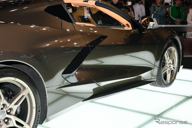 シボレー・コルベット新型(東京オートサロン2020)