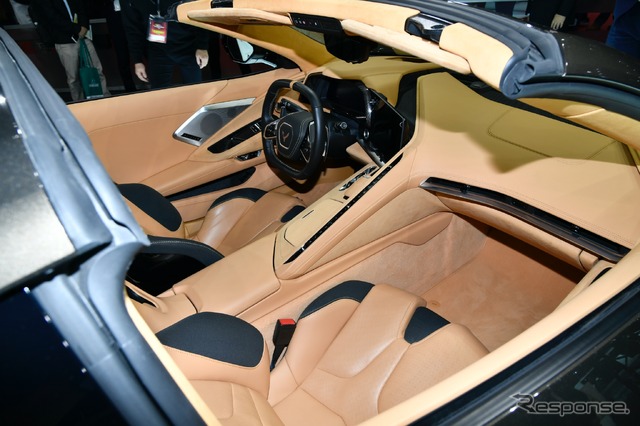 シボレー・コルベット新型(東京オートサロン2020)