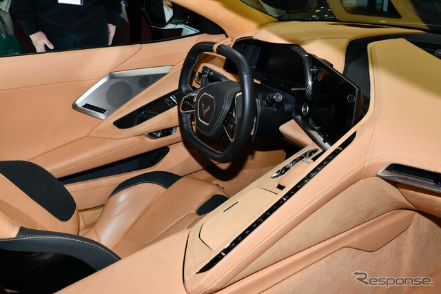 シボレー・コルベット新型(東京オートサロン2020)
