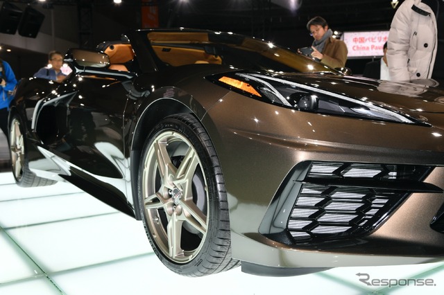 シボレー・コルベット新型(東京オートサロン2020)