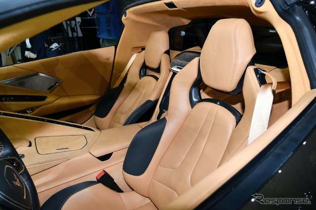 シボレー・コルベット新型(東京オートサロン2020)