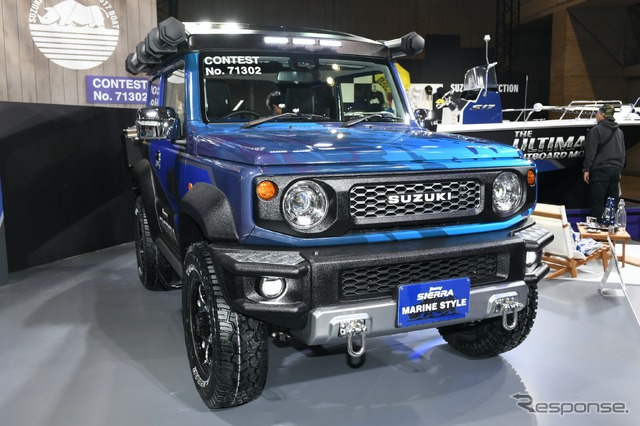 スズキ・ジムニーシエラ・マリンスタイル(東京オートサロン2020)