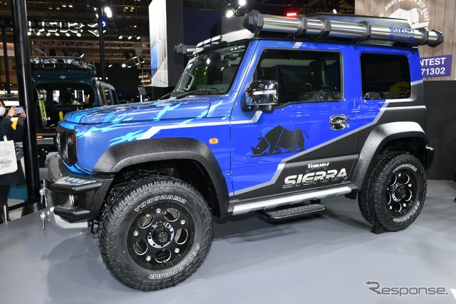 スズキ・ジムニーシエラ・マリンスタイル(東京オートサロン2020)