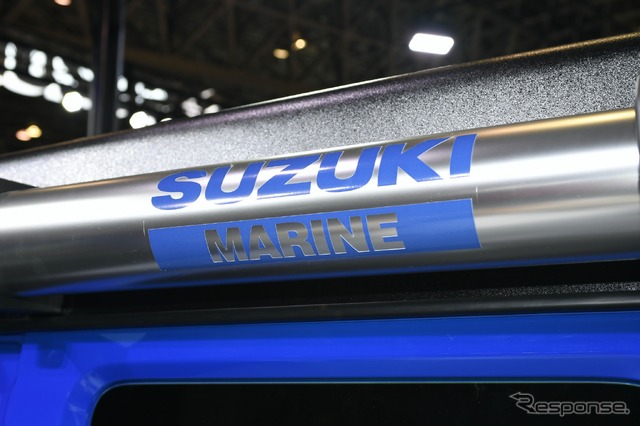 スズキ・ジムニーシエラ・マリンスタイル(東京オートサロン2020)