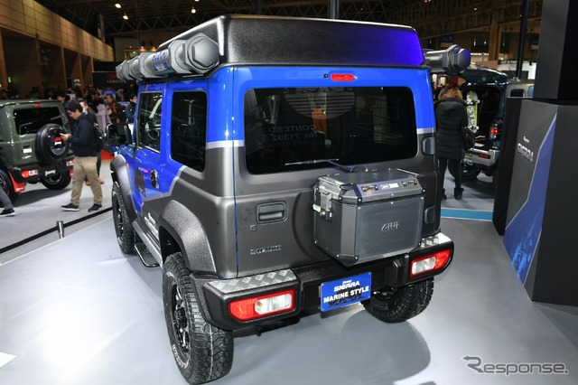 スズキ・ジムニーシエラ・マリンスタイル(東京オートサロン2020)