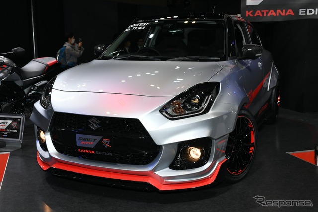 スズキ・スイフトスポーツ・カタナエディション(東京オートサロン2020)