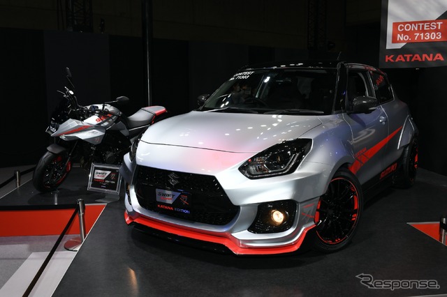 スズキ・スイフトスポーツ・カタナエディション(東京オートサロン2020)
