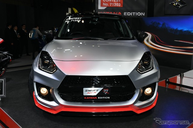スズキ・スイフトスポーツ・カタナエディション(東京オートサロン2020)