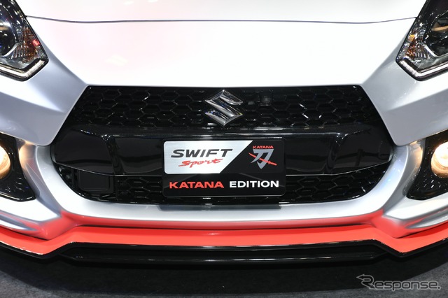 スズキ・スイフトスポーツ・カタナエディション(東京オートサロン2020)