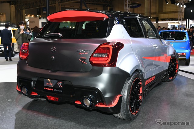 スズキ・スイフトスポーツ・カタナエディション(東京オートサロン2020)