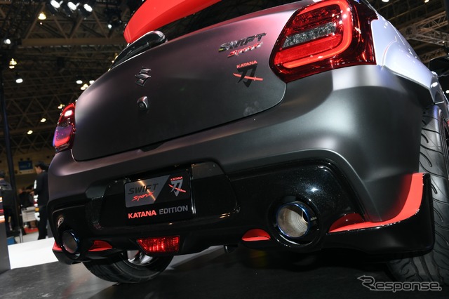 スズキ・スイフトスポーツ・カタナエディション(東京オートサロン2020)