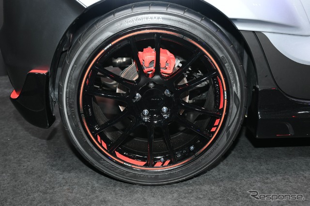 スズキ・スイフトスポーツ・カタナエディション(東京オートサロン2020)