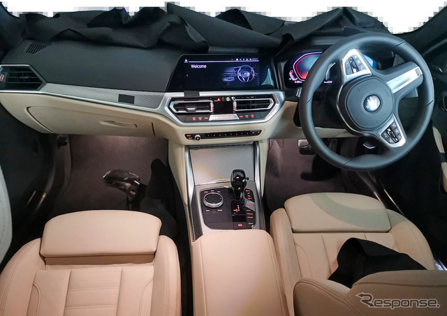 BMW 4シリーズ カブリオレ 次期型プロトタイプ(スクープ写真)