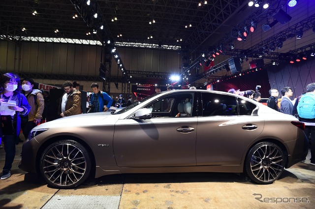 日産 スカイライン・デラックス・アドバンスド・コンセプト(東京オートサロン2020)