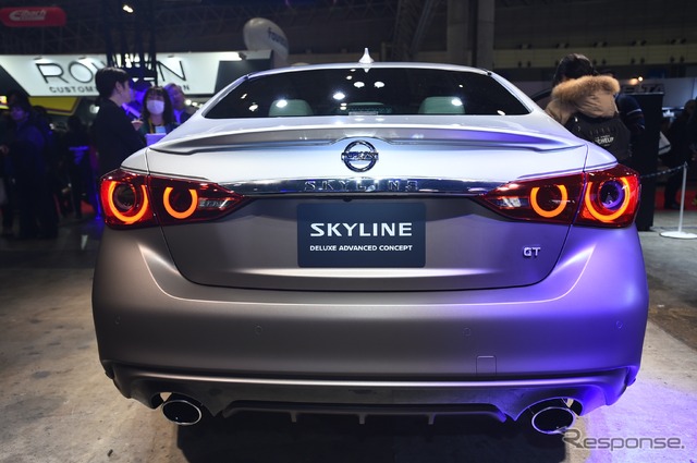 日産 スカイライン・デラックス・アドバンスド・コンセプト(東京オートサロン2020)