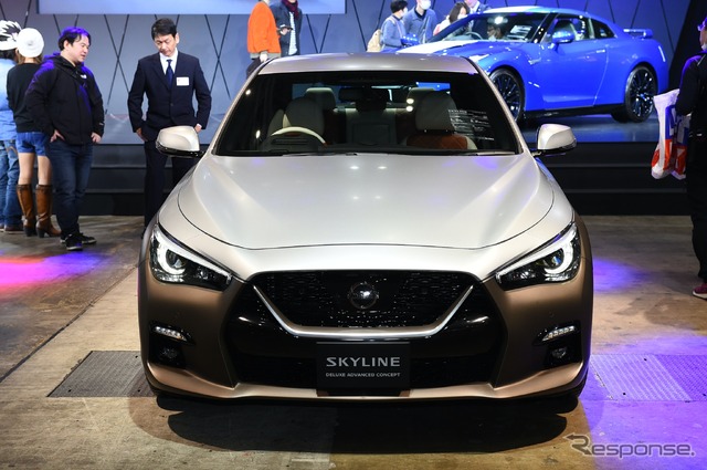 日産 スカイライン・デラックス・アドバンスド・コンセプト(東京オートサロン2020)