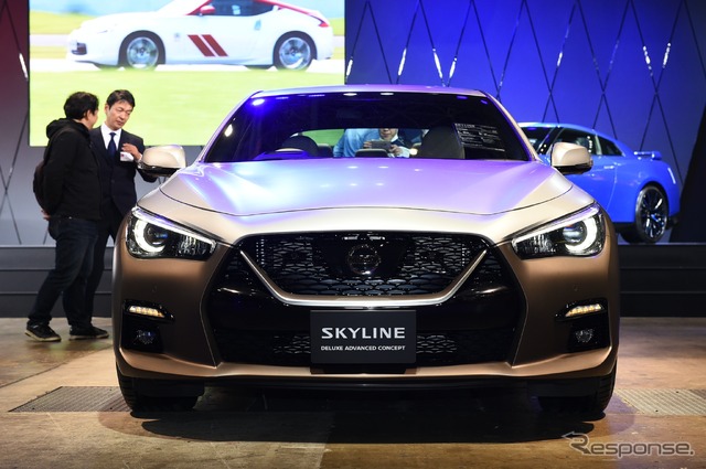 日産 スカイライン・デラックス・アドバンスド・コンセプト(東京オートサロン2020)