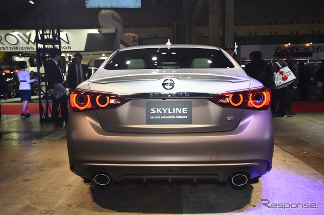 日産 スカイライン・デラックス・アドバンスド・コンセプト(東京オートサロン2020)