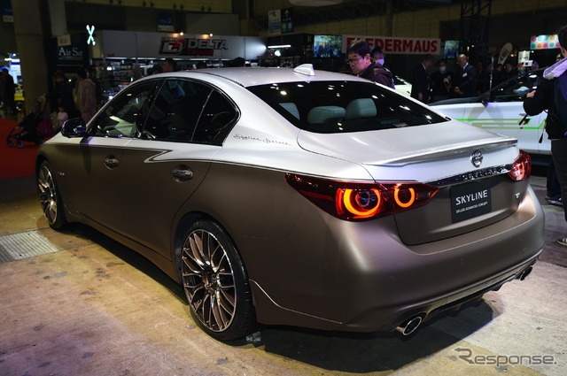 日産 スカイライン・デラックス・アドバンスド・コンセプト(東京オートサロン2020)