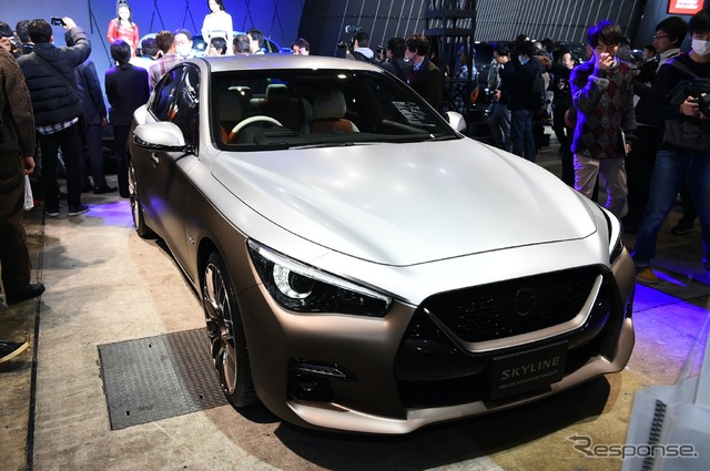 日産 スカイライン・デラックス・アドバンスド・コンセプト(東京オートサロン2020)