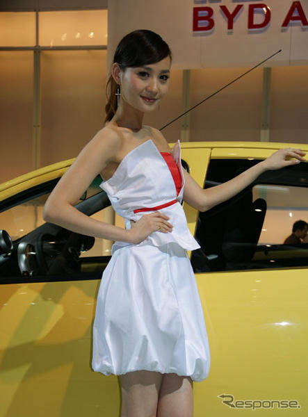 【北京モーターショー08】コンパニオン写真蔵…BYD
