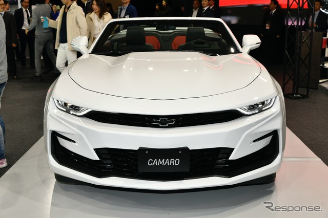 シボレー・カマロ2020年モデル(東京オートサロン2020)