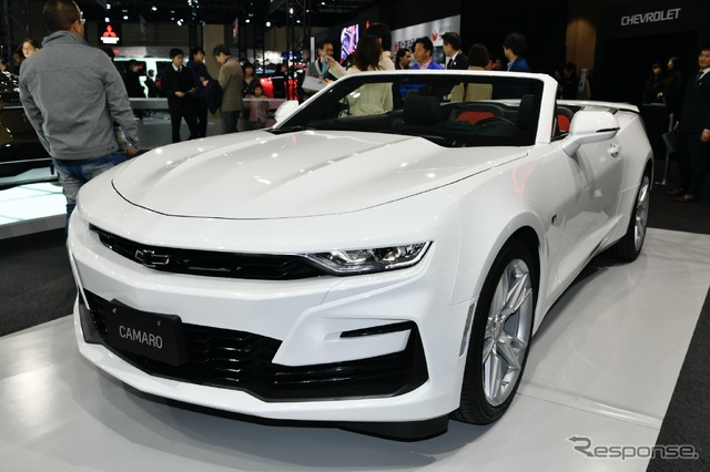 シボレー・カマロ2020年モデル(東京オートサロン2020)