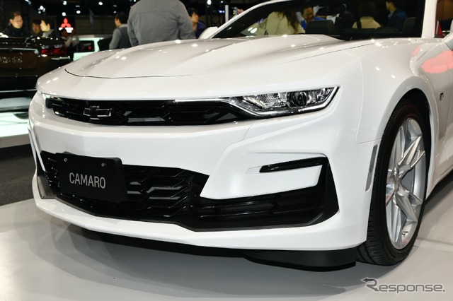 シボレー・カマロ2020年モデル(東京オートサロン2020)