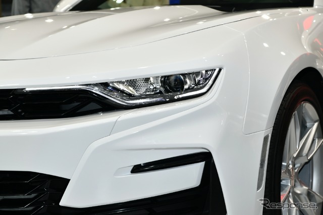 シボレー・カマロ2020年モデル(東京オートサロン2020)