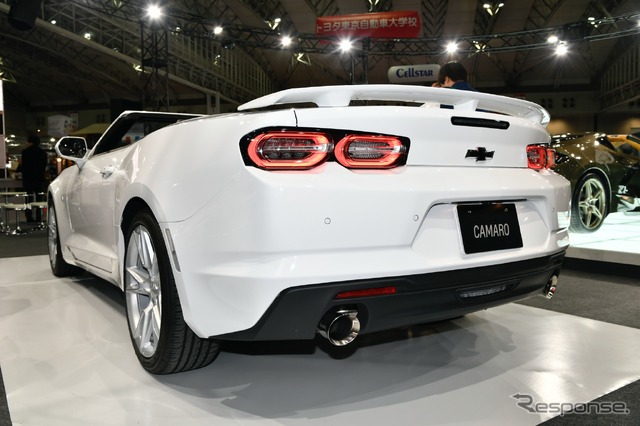 シボレー・カマロ2020年モデル(東京オートサロン2020)