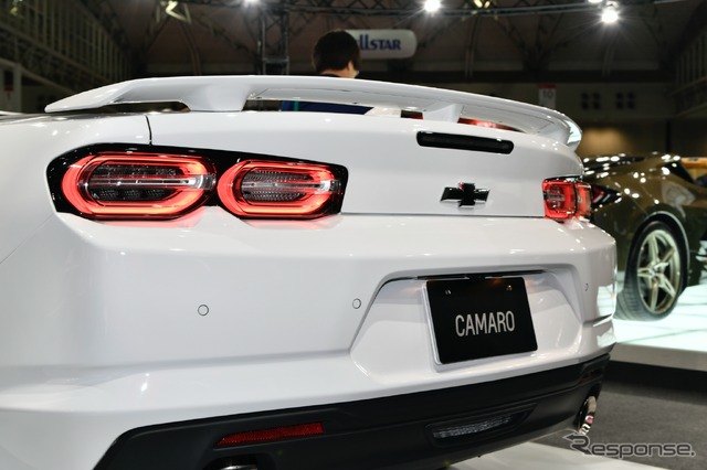 シボレー・カマロ2020年モデル(東京オートサロン2020)