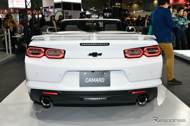 シボレー・カマロ2020年モデル(東京オートサロン2020)