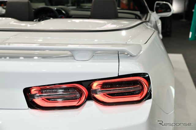 シボレー・カマロ2020年モデル(東京オートサロン2020)