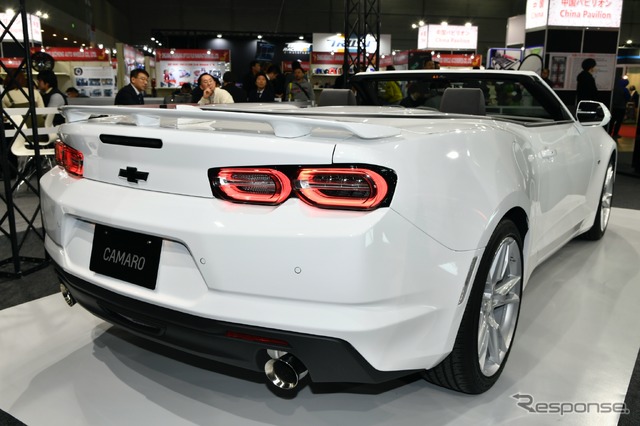 シボレー・カマロ2020年モデル(東京オートサロン2020)