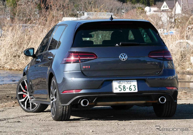 VW ゴルフ GTIパフォーマンス